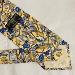 KIESELSTEIN-CORD Men’s 100% Silk Tie